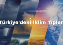 Türkiye’deki İklim Tipleri ve Özellikleri