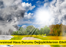 Mevsimsel Hava Durumu Değişiklikleri