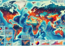 Dünyadaki Yoğun Nüfuslu Bölgeler 2024