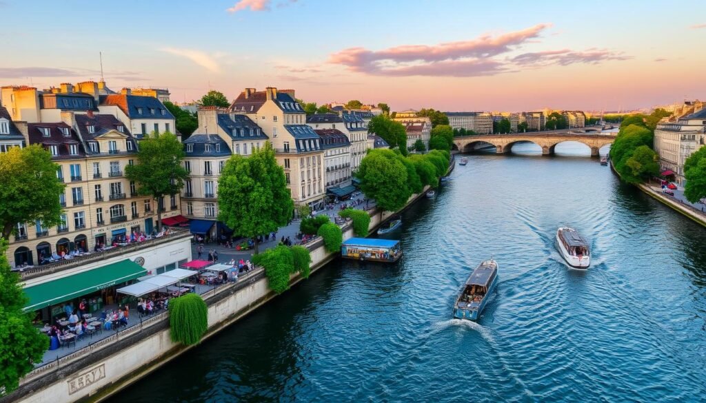 Seine Nehri turizmi